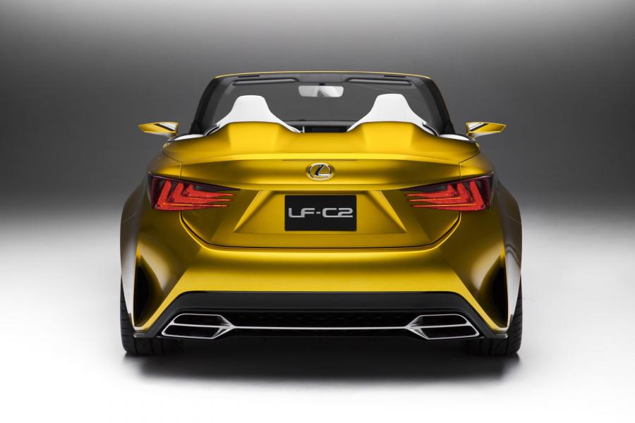  Lexus LF-C2 Concept 2014 года  (фото 7 из 40)